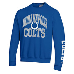 Indianapolis Colts Champion Powerblend Fleece Sweatshirt - Royal Sweatshirts