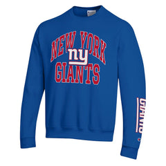 New York Giants Champion Powerblend Fleece Sweatshirt - Royal Sweatshirts