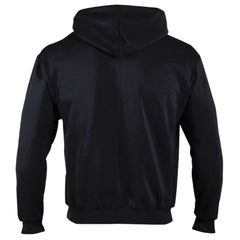 Miami Dolphins Champion Powerblend Fleece Full-Zip Hoodie - Black Hoodies
