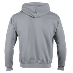 Los Angeles Chargers Champion Powerblend Fleece Full-Zip Hoodie - Heather Gray Hoodies