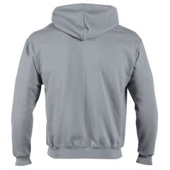 Houston Texans Champion Powerblend Fleece Full-Zip Hoodie - Heather Gray Hoodies