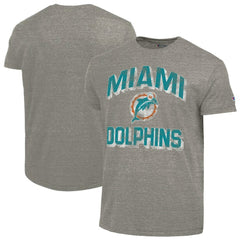 Miami Dolphins Champion Ultimate Tri-Blend T-Shirt - Charcoal T-shirts
