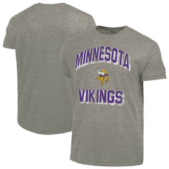 Minnesota Vikings Champion Ultimate Tri-Blend T-Shirt - Heather Charcoal T-shirts