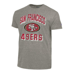 San Francisco 49ers Champion Ultimate Tri-Blend T-Shirt - Charcoal T-shirts