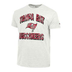 Tampa Bay Buccaneers Champion Ultimate Tri-Blend T-Shirt - White T-shirts