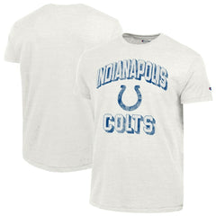 Indianapolis Colts Champion Ultimate Tri-Blend T-Shirt - White T-shirts