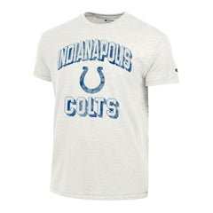 Indianapolis Colts Champion Ultimate Tri-Blend T-Shirt - White T-shirts