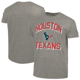 Houston Texans Champion Ultimate Tri-Blend T-Shirt - Charcoal T-shirts