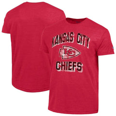 Kansas City Chiefs Champion Ultimate Tri-Blend T-Shirt - Red T-shirts