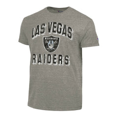 Las Vegas Raiders Champion Ultimate Tri-Blend T-Shirt - Charcoal T-shirts