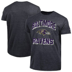Baltimore Ravens Champion Ultimate Tri-Blend T-Shirt - Black T-shirts