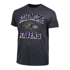 Baltimore Ravens Champion Ultimate Tri-Blend T-Shirt - Black T-shirts