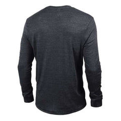 Kansas City Chiefs Champion Ultimate Tri-Blend Long Sleeve T-Shirt - Black T-shirts