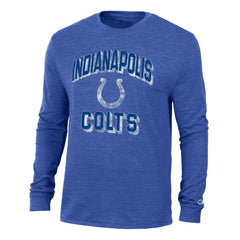 Indianapolis Colts Champion Ultimate Tri-Blend Long Sleeve T-Shirt - Royal T-shirts