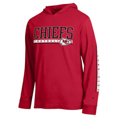 Kansas City Chiefs Champion All Star Hoodie T-Shirt - Red Hoodies