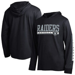 Las Vegas Raiders Champion All Star Hoodie T-Shirt - Black Hoodies