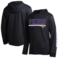 Minnesota Vikings Champion All Star Hoodie T-Shirt - Black Hoodies
