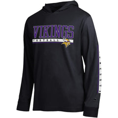Minnesota Vikings Champion All Star Hoodie T-Shirt - Black Hoodies