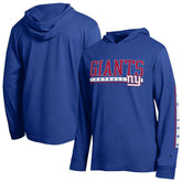 New York Giants Champion All Star Hoodie T-Shirt - Royal Hoodies
