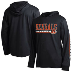 Cincinnati Bengals Champion All Star Hoodie T-Shirt - Black Hoodies