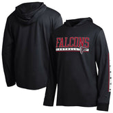 Atlanta Falcons Champion All Star Hoodie T-Shirt - Black Hoodies