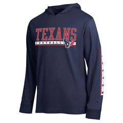 Houston Texans Champion All Star Hoodie T-Shirt - Navy Hoodies
