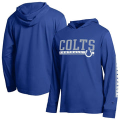 Indianapolis Colts Champion All Star Hoodie T-Shirt - Royal Hoodies
