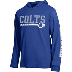 Indianapolis Colts Champion All Star Hoodie T-Shirt - Royal Hoodies