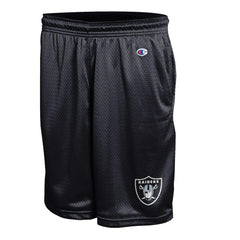 Las Vegas Raiders Champion Classic Mesh Shorts - Black Shorts
