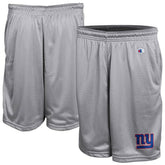 New York Giants Champion Classic Mesh Shorts - Gray Shorts