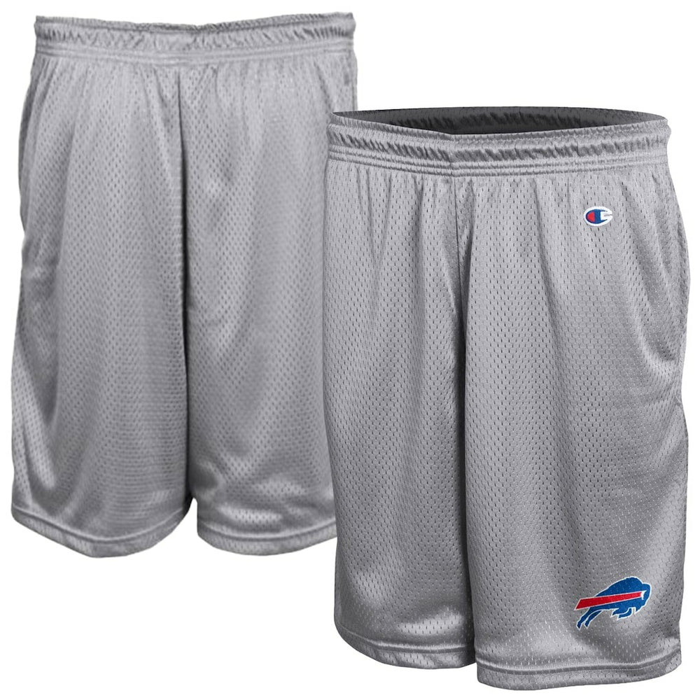 Buffalo Bills Champion Classic Mesh Shorts - Gray Shorts
