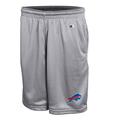 Buffalo Bills Champion Classic Mesh Shorts - Gray Shorts