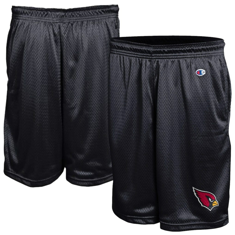Arizona Cardinals Champion Classic Mesh Shorts - Black Shorts