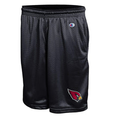 Arizona Cardinals Champion Classic Mesh Shorts - Black Shorts
