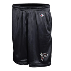 Atlanta Falcons Champion Classic Mesh Shorts - Black Shorts