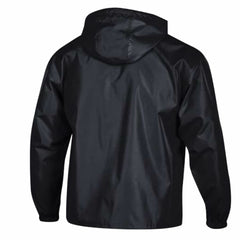 Cincinnati Bengals Champion Packable Windbreaker Half-Zip Jacket - Black Jackets