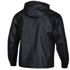 Philadelphia Eagles Champion Packable Windbreaker Half-Zip Jacket - Black Jackets