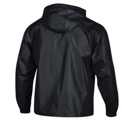 Jacksonville Jaguars Champion Packable Windbreaker Half-Zip Jacket - Black Jackets