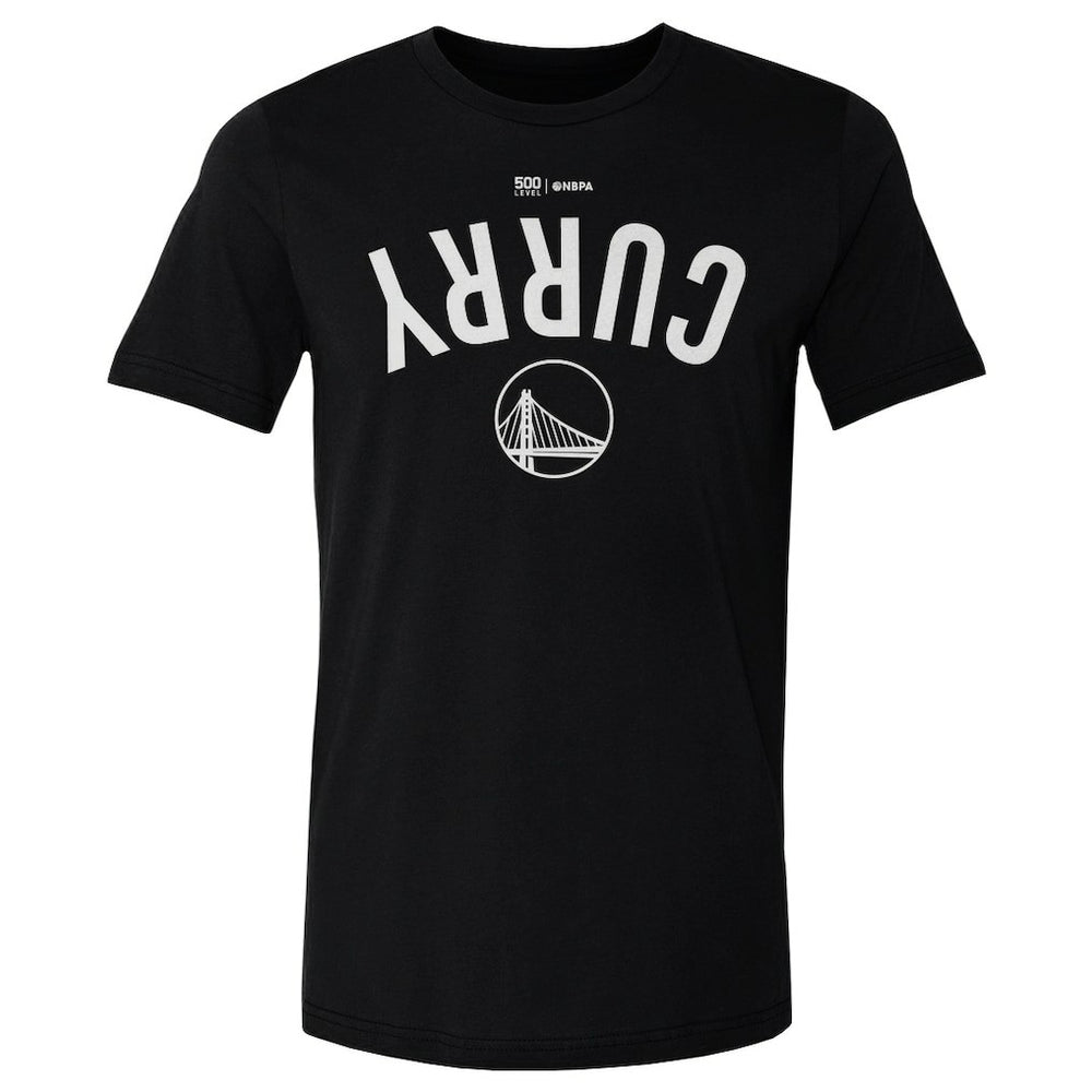 Stephen Curry Golden State Warriors 500 Level Invert T-Shirt Black