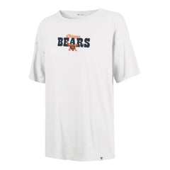 Chicago Bears '47 Women's Bow & Banner Sadie T-Shirt - White T-shirts