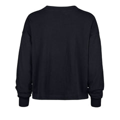 New England Patriots '47 Women's Team Collage Sydney Long Sleeve T-Shirt - Navy T-shirts