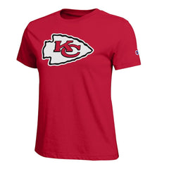 Kansas City Chiefs Champion Women's Logo T-Shirt - Red T-shirts