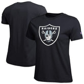 Las Vegas Raiders Champion Women's Logo T-Shirt - Black T-shirts