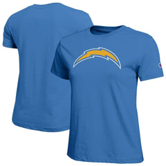 Los Angeles Chargers Champion Women's Logo T-Shirt - Powder Blue T-shirts