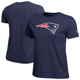 New England Patriots Champion Women's Logo T-Shirt - Navy T-shirts