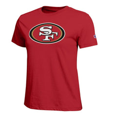 San Francisco 49ers Champion Women's Logo T-Shirt - Scarlet T-shirts