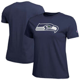 Seattle Seahawks Champion Women's Logo T-Shirt - Navy T-shirts