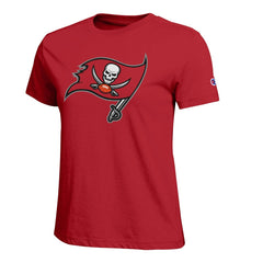 Tampa Bay Buccaneers Champion Women's Logo T-Shirt - Red T-shirts