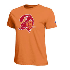 Tampa Bay Buccaneers Champion Women's Logo T-Shirt - Orange T-shirts