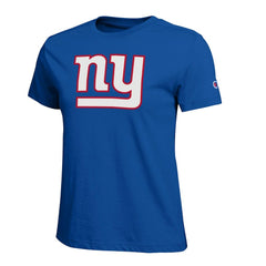 New York Giants Champion Women's Logo T-Shirt - Royal T-shirts
